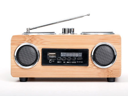 RoadSleepers Bluetooth Speaker