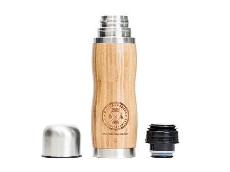 RoadSleepers Isolated Thermo Bottle